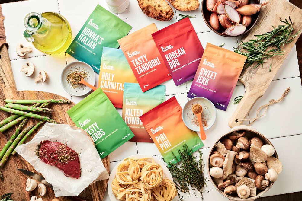 FLAVRBOMBS Premium Spice Blends event logo